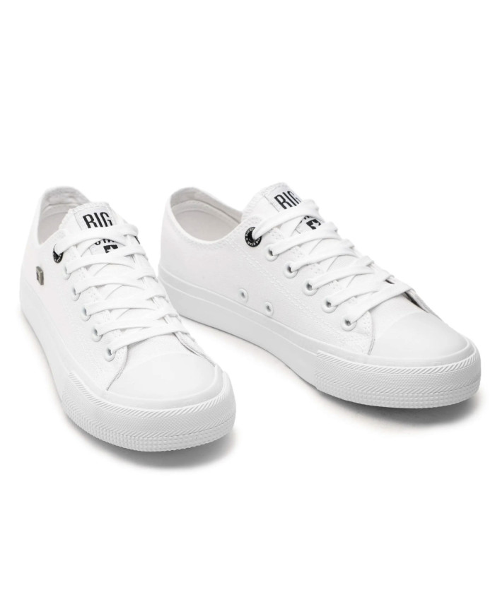 Buty damskie Big Star BIG TOP AA274010 Białe - Sklep online Mastersport