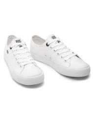 Buty damskie Big Star BIG TOP AA274010 Białe - Sklep online Mastersport