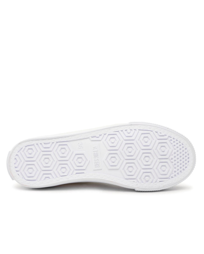 Buty damskie Big Star BIG TOP AA274010 Białe - Sklep online Mastersport