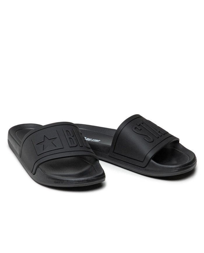 Klapki męskie Big Star BIG MAG DD174690 Czarne - Sklep online Mastersport