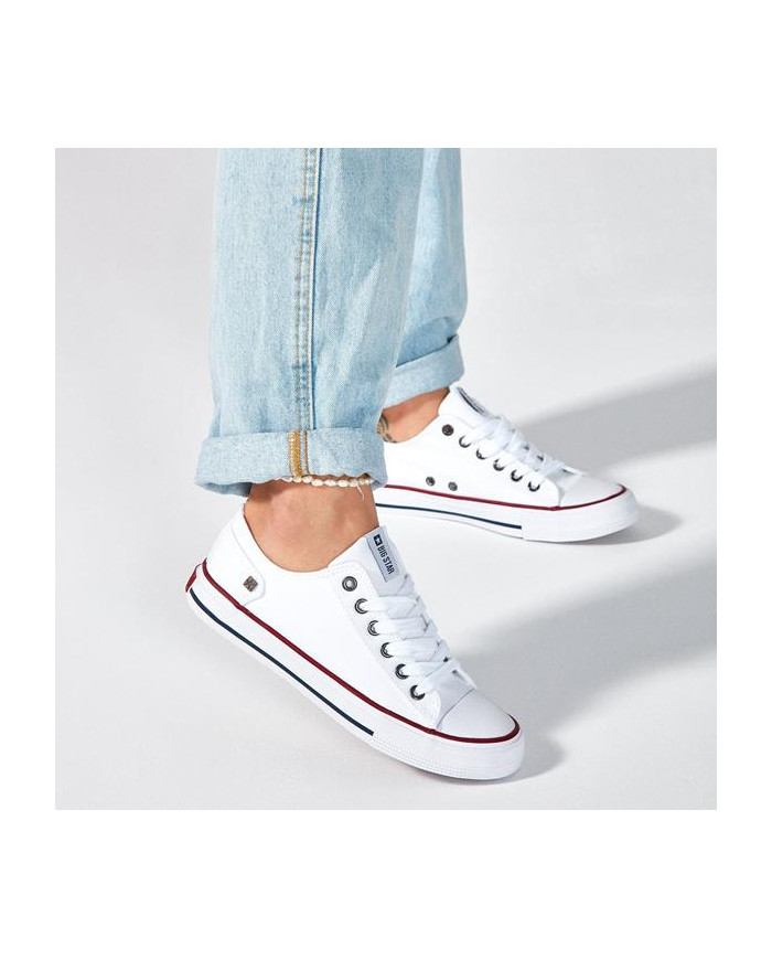 Buty damskie Big Star BIG TOP DD274336 Białe - Sklep online Mastersport