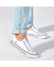 Buty damskie Big Star BIG TOP DD274336 Białe - Sklep online Mastersport