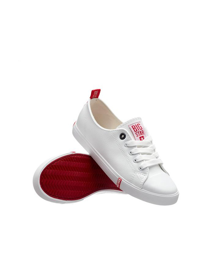 Buty damskie Big Star BIG KIN GG274005 Białe - Sklep online Mastersport
