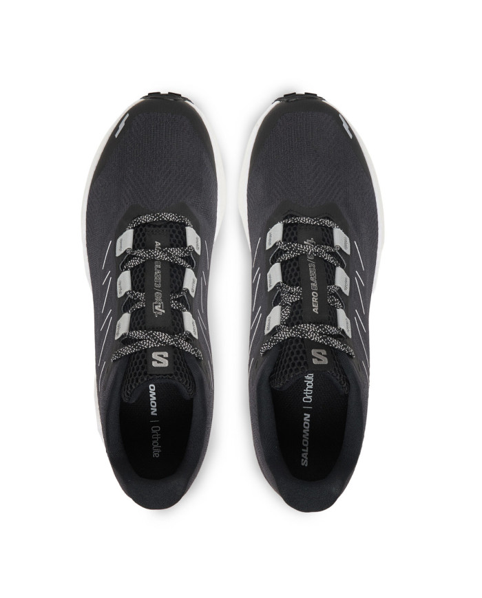 Buty męskie Salomon AERO BLAZE 3 GRVL L47914900 Czarne - Sklep online Mastersport