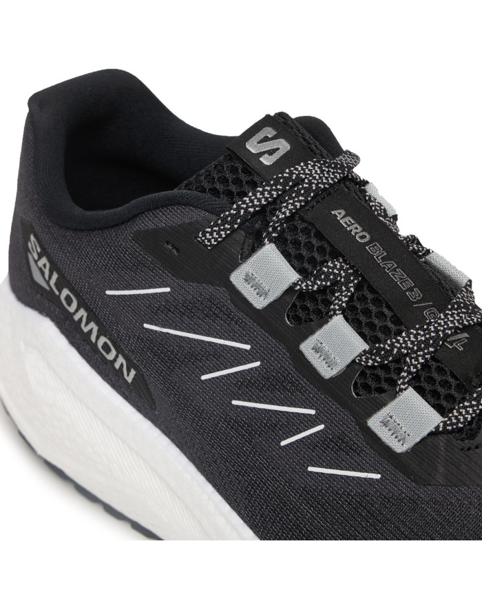 Buty męskie Salomon AERO BLAZE 3 GRVL L47914900 Czarne - Sklep online Mastersport