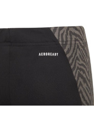 Spodnie dziecięce adidas Performance G SEA TIGHT GT1413 Czarne - Sklep online Mastersport