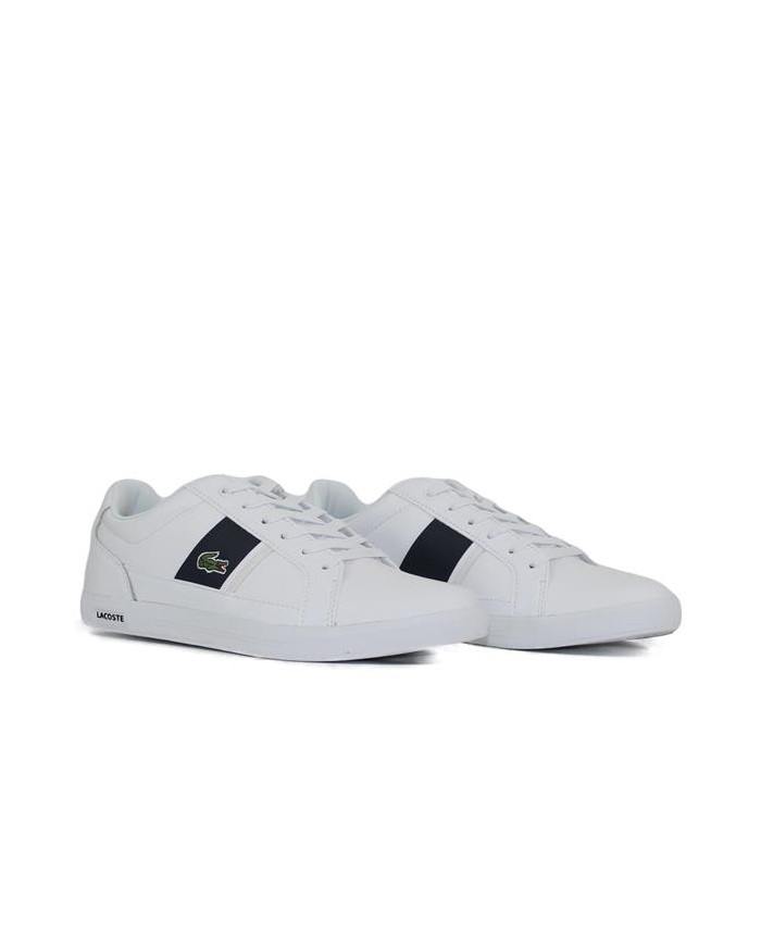Buty męskie Lacoste EUROPA 743SMA0024042 Białe - Sklep online Mastersport