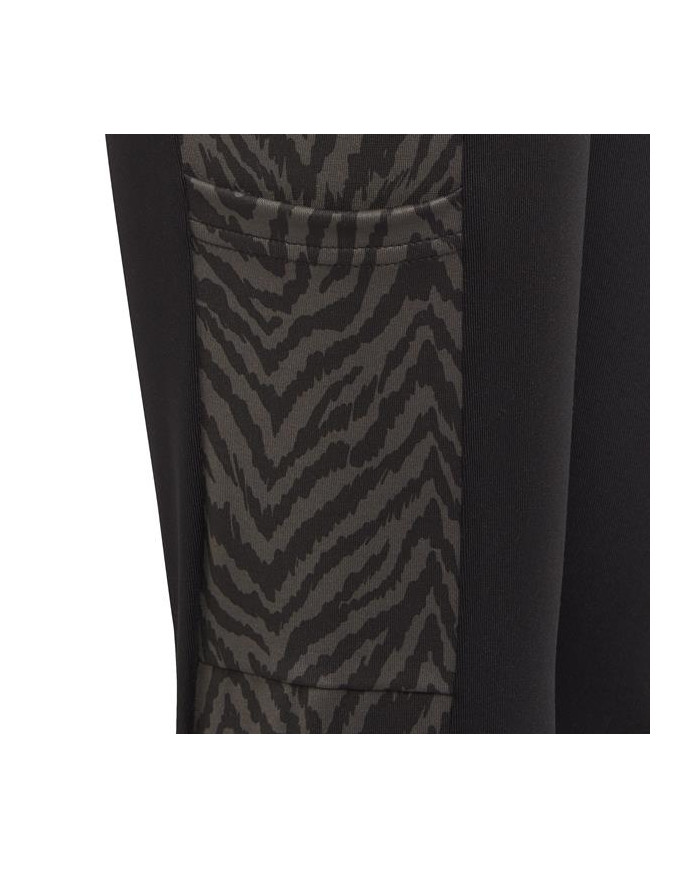 Spodnie dziecięce adidas Performance G SEA TIGHT GT1413 Czarne - Sklep online Mastersport