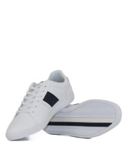 Buty męskie Lacoste EUROPA 743SMA0024042 Białe - Sklep online Mastersport