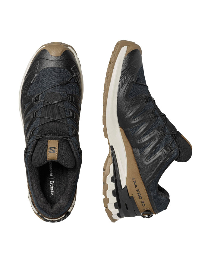 Buty męskie Salomon XA PRO 3D V9 GTX LIFELONG M L47963800 Czarne - Sklep online Mastersport