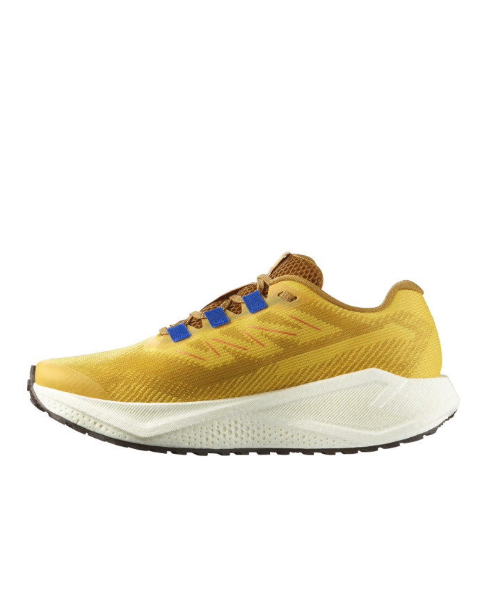 Buty męskie Salomon AERO BLAZE 3 GRVL L47974200 Żółte - Sklep online Mastersport