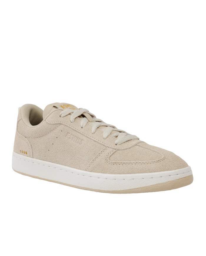 Buty damskie K-Swiss COURT VARSITY SDE 94733-278-M Beżowe - Sklep online Mastersport