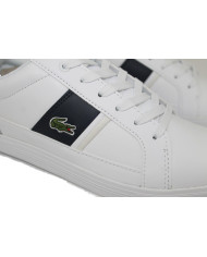 Buty męskie Lacoste EUROPA 743SMA0024042 Białe - Sklep online Mastersport