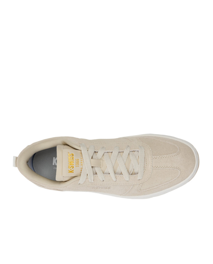 Buty damskie K-Swiss COURT VARSITY SDE 94733-278-M Beżowe - Sklep online Mastersport