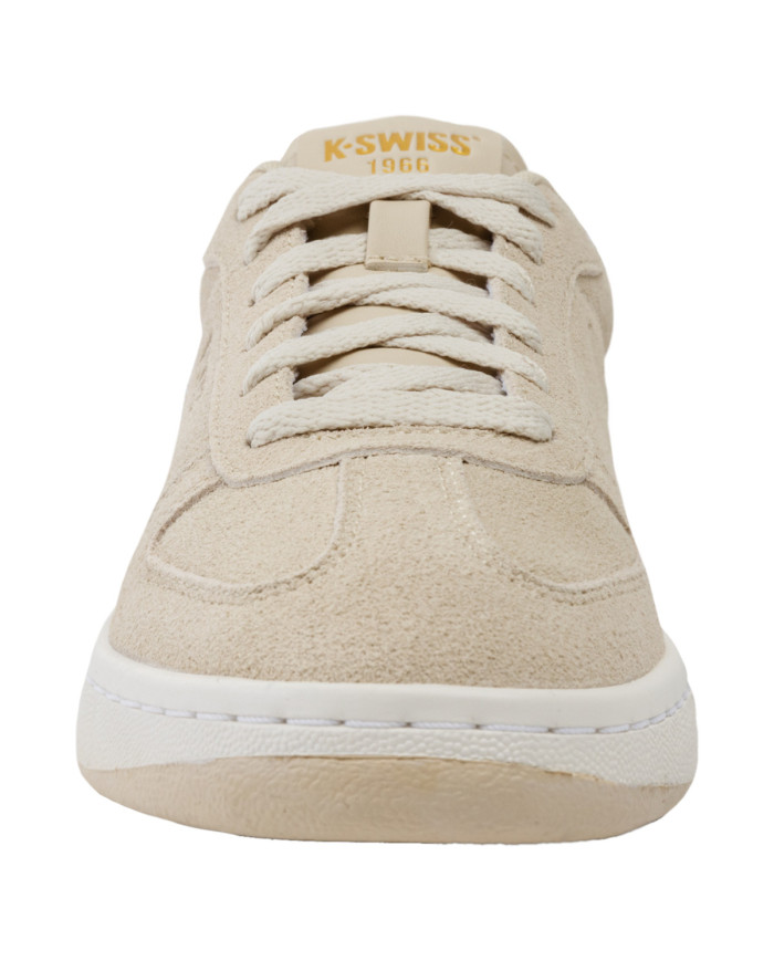 Buty damskie K-Swiss COURT VARSITY SDE 94733-278-M Beżowe - Sklep online Mastersport