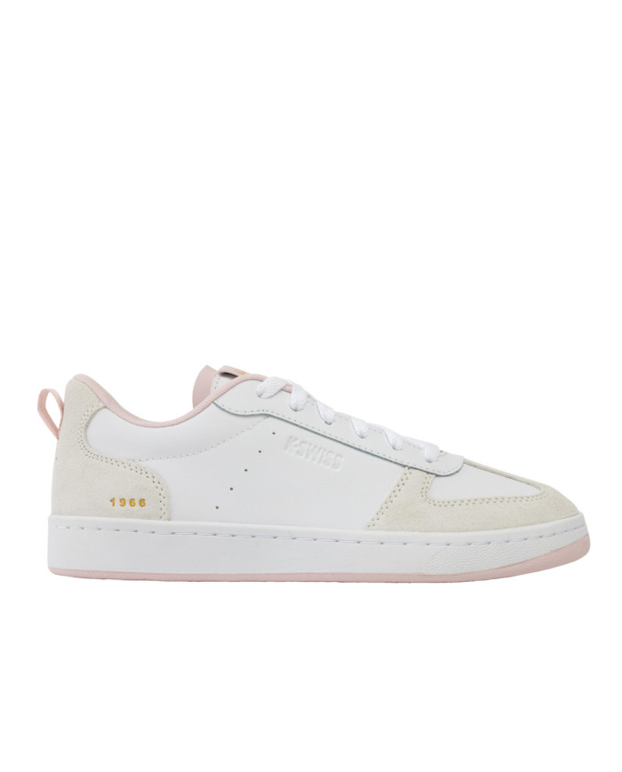 Buty damskie K-Swiss COURT VARSITY 94734-110-M Białe - Sklep online Mastersport