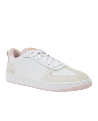 Buty damskie K-Swiss COURT VARSITY 94734-110-M Białe - Sklep online Mastersport