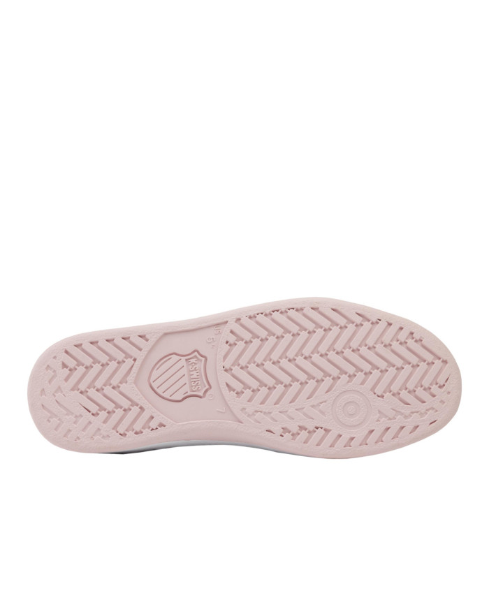 Buty damskie K-Swiss COURT VARSITY 94734-110-M Białe - Sklep online Mastersport