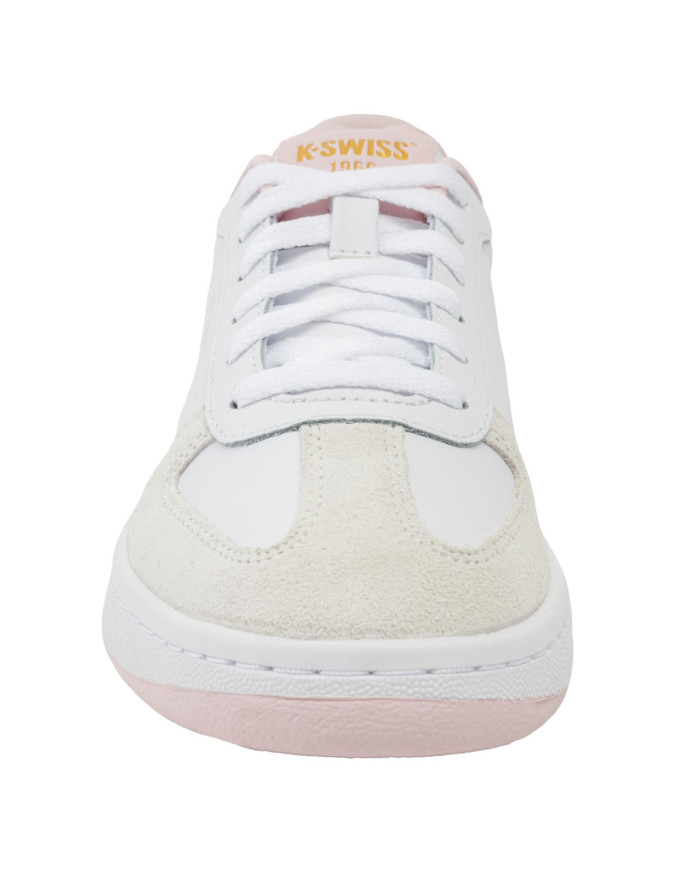 Buty damskie K-Swiss COURT VARSITY 94734-110-M Białe - Sklep online Mastersport