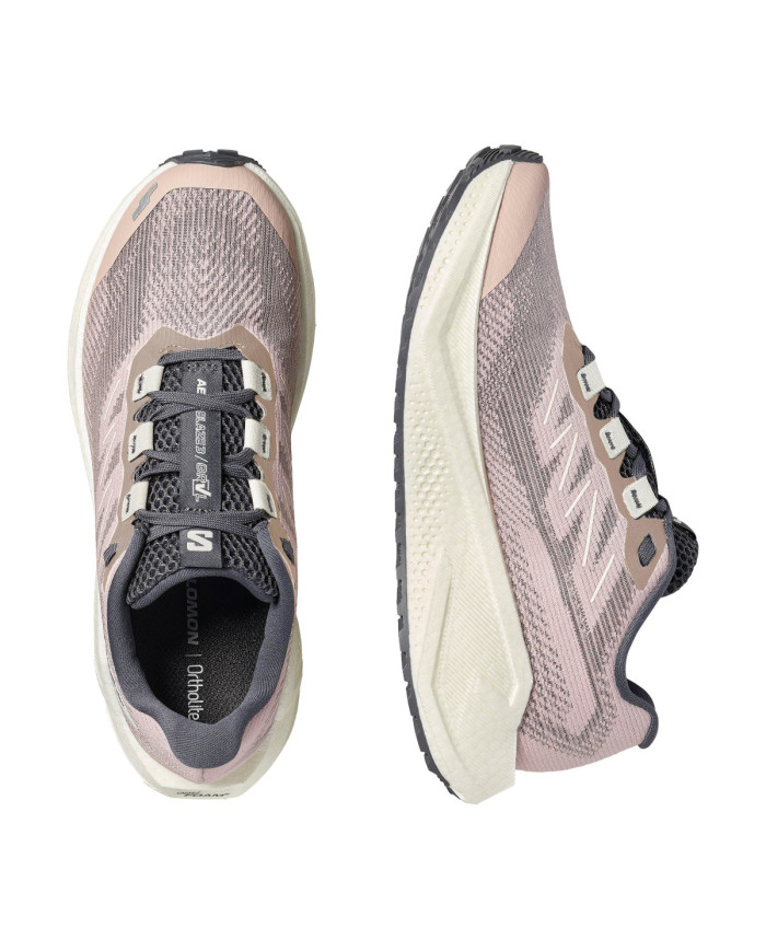 Buty damskie Salomon AERO BLAZE 3 GRVL W L49218000 Różowe - Sklep online Mastersport