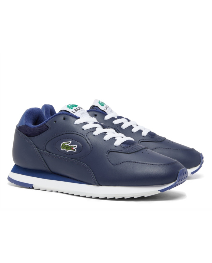 Buty męskie Lacoste LINETRACK 748SMA0044092 Niebieskie - Sklep online Mastersport
