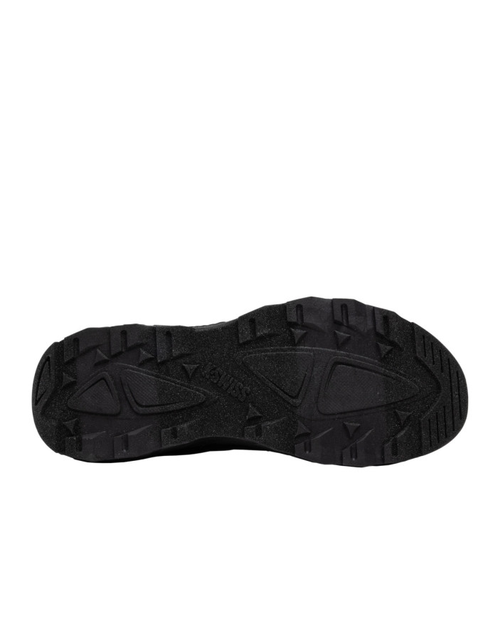 Buty męskie K-Swiss FARIO M 04779-001-M Czarne - Sklep online Mastersport