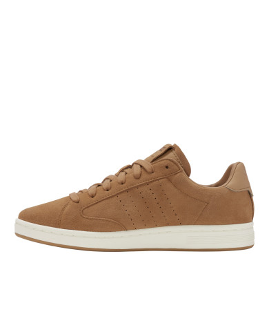 Buty męskie K-Swiss LOZAN KLUB SDE 07262-277-M Brązowe - Sklep online Mastersport