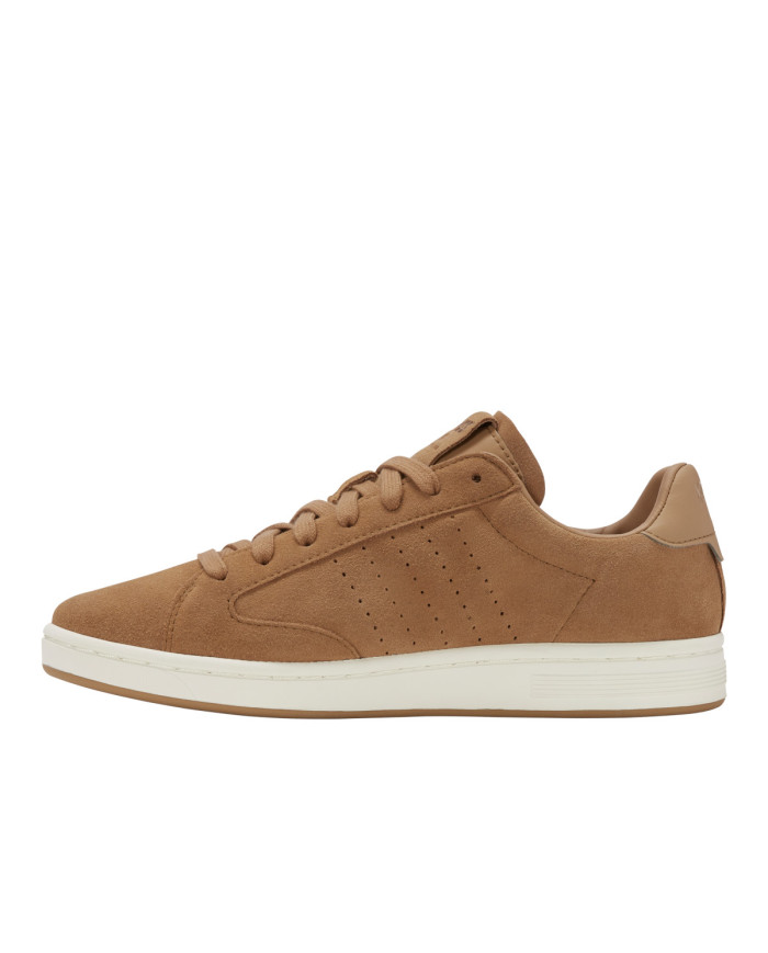 Buty męskie K-Swiss LOZAN KLUB SDE 07262-277-M Brązowe - Sklep online Mastersport