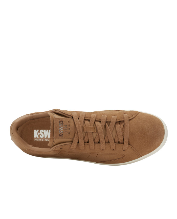 Buty męskie K-Swiss LOZAN KLUB SDE 07262-277-M Brązowe - Sklep online Mastersport