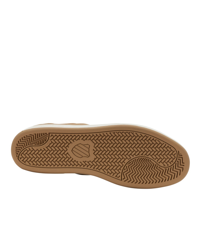 Buty męskie K-Swiss LOZAN KLUB SDE 07262-277-M Brązowe - Sklep online Mastersport