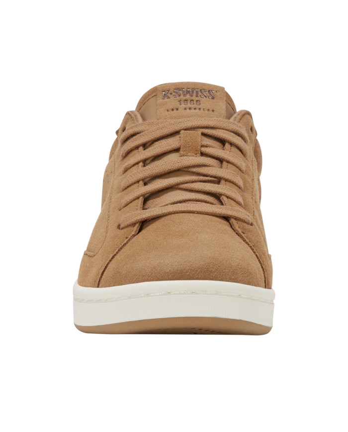 Buty męskie K-Swiss LOZAN KLUB SDE 07262-277-M Brązowe - Sklep online Mastersport