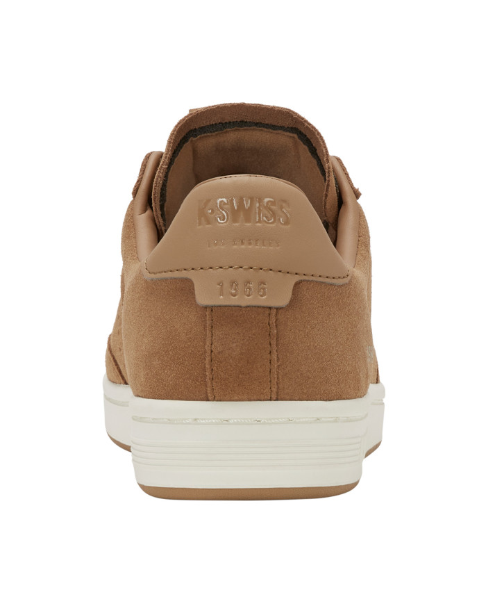 Buty męskie K-Swiss LOZAN KLUB SDE 07262-277-M Brązowe - Sklep online Mastersport