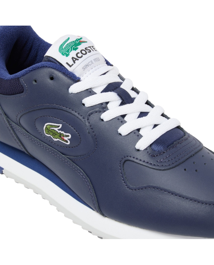 Buty męskie Lacoste LINETRACK 748SMA0044092 Niebieskie - Sklep online Mastersport