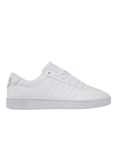 Buty K-Swiss COURT BALBOA SYN 04736-106-M Białe - Sklep online Mastersport