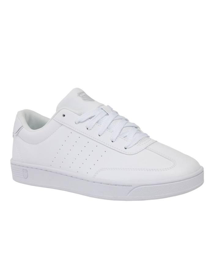 Buty K-Swiss COURT BALBOA SYN 04736-106-M Białe - Sklep online Mastersport