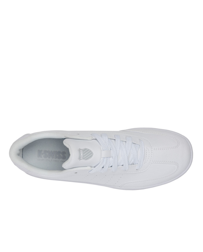 Buty K-Swiss COURT BALBOA SYN 04736-106-M Białe - Sklep online Mastersport
