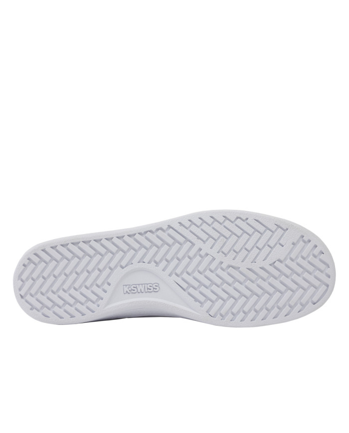 Buty K-Swiss COURT BALBOA SYN 04736-106-M Białe - Sklep online Mastersport