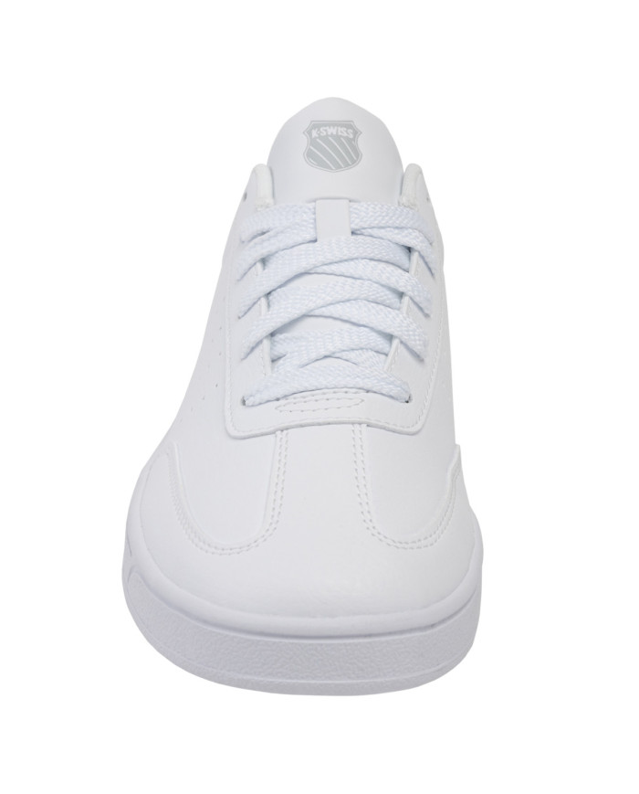 Buty K-Swiss COURT BALBOA SYN 04736-106-M Białe - Sklep online Mastersport