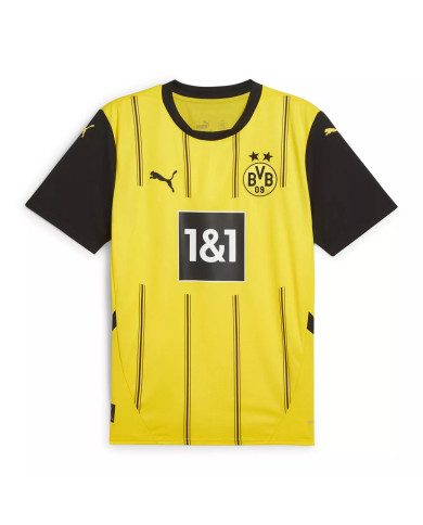 Koszulka męska Puma BVB HOME JERSEY REPLICA 77494601 Żółta - Sklep online Mastersport