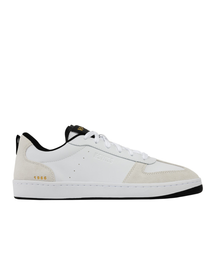 Buty K-Swiss COURT VARSITY 04734-175-M Białe - Sklep online Mastersport