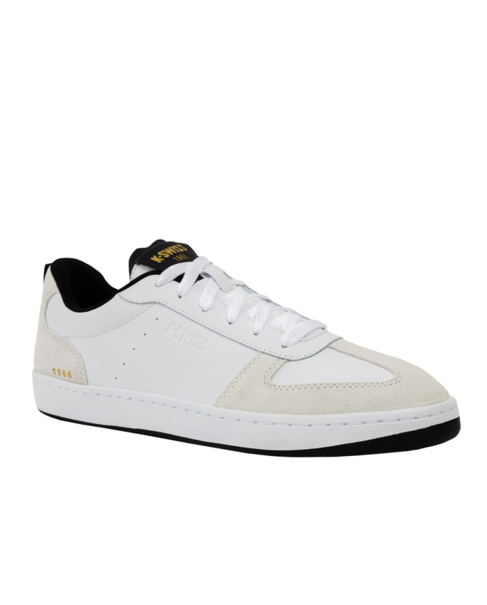 Buty K-Swiss COURT VARSITY 04734-175-M Białe - Sklep online Mastersport
