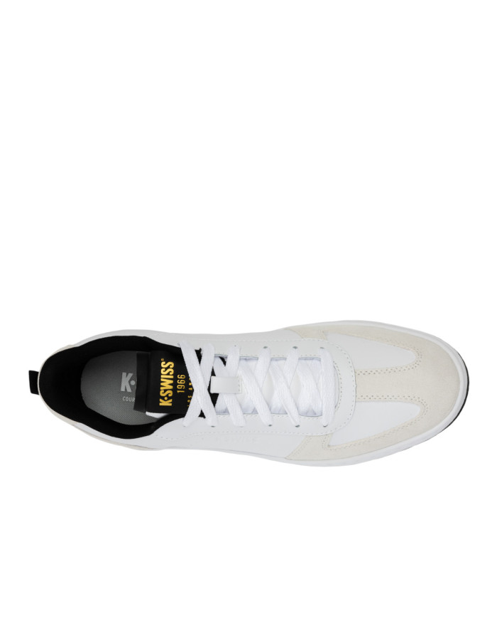 Buty K-Swiss COURT VARSITY 04734-175-M Białe - Sklep online Mastersport