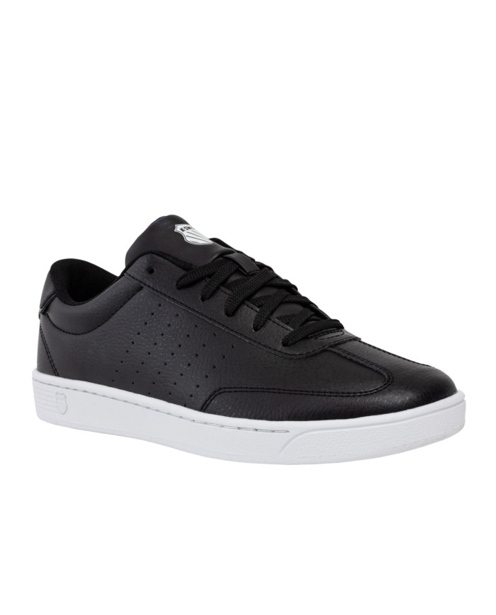 Buty K-Swiss COURT BALBOA SYN 04736-067-M Czarne - Sklep online Mastersport