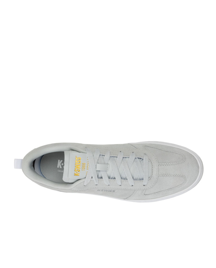 Buty męskie K-Swiss COURT VARSITY SDE 04733-021-M Szare - Sklep online Mastersport