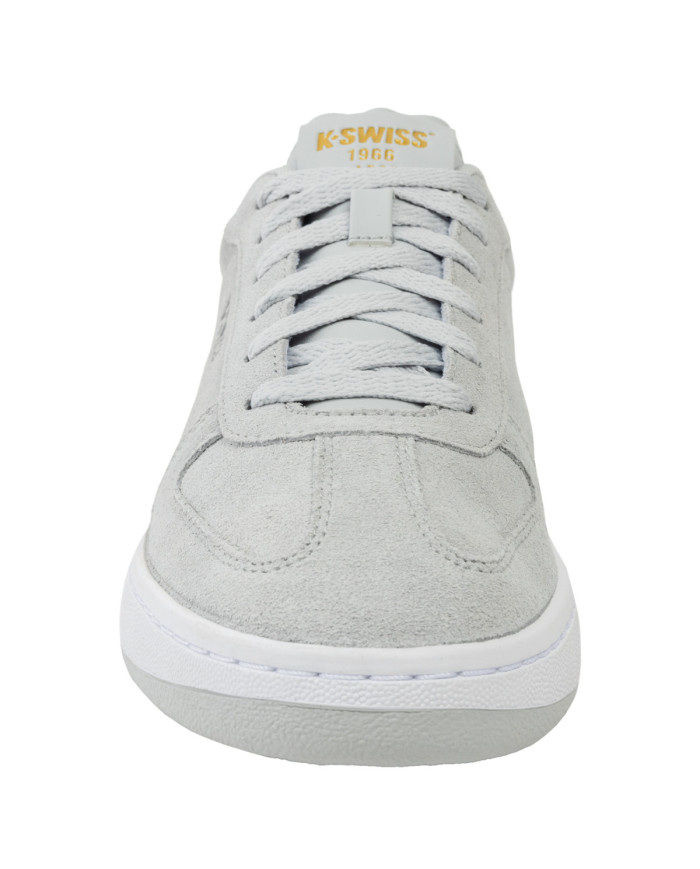Buty męskie K-Swiss COURT VARSITY SDE 04733-021-M Szare - Sklep online Mastersport