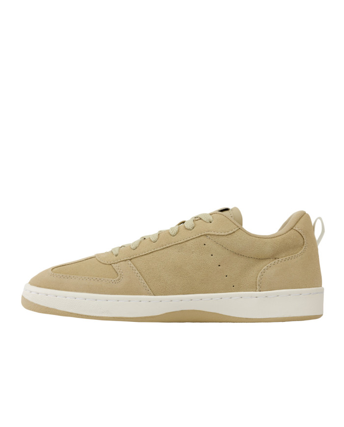 Buty męskie K-Swiss COURT VARSITY SDE 04733-216-M Beżowe - Sklep online Mastersport