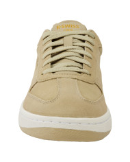 Buty męskie K-Swiss COURT VARSITY SDE 04733-216-M Beżowe - Sklep online Mastersport