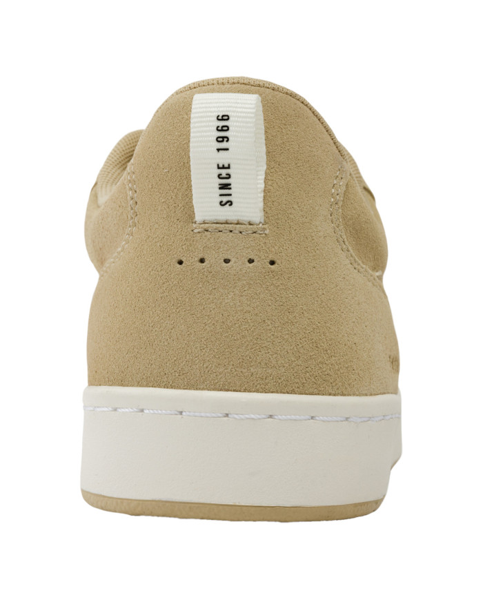 Buty męskie K-Swiss COURT VARSITY SDE 04733-216-M Beżowe - Sklep online Mastersport