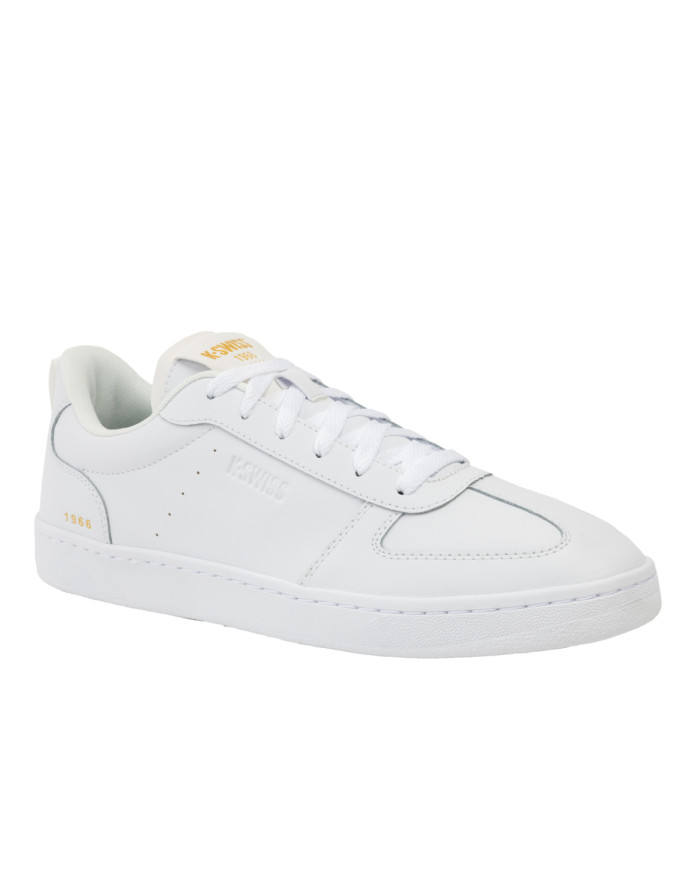 Buty K-Swiss COURT VARSITY 04734-157-M Białe - Sklep online Mastersport