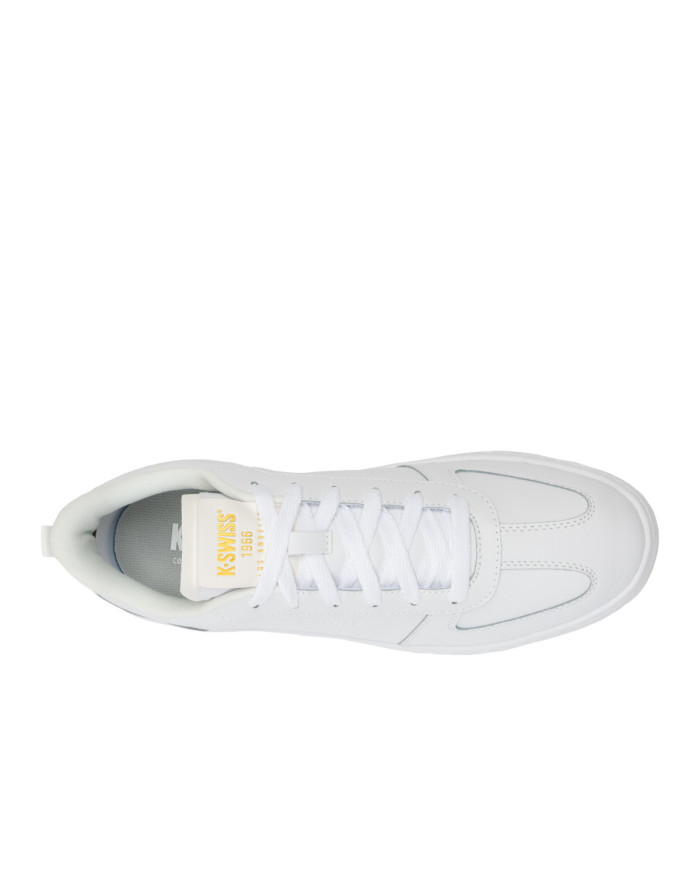 Buty K-Swiss COURT VARSITY 04734-157-M Białe - Sklep online Mastersport
